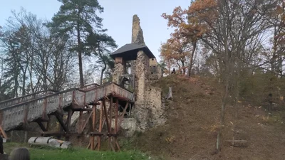 Zřícenina Zlenice